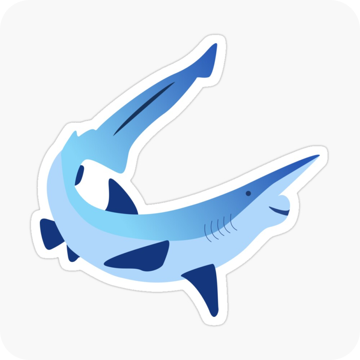 Goblin Shark Sticker