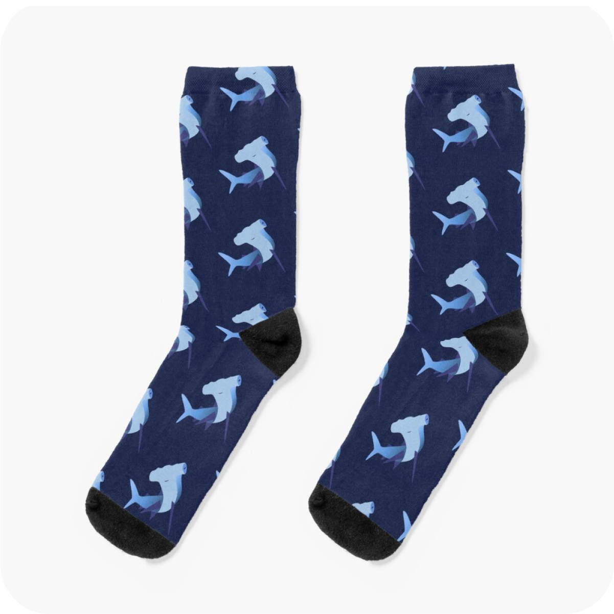 Hammerhead Shark Socks