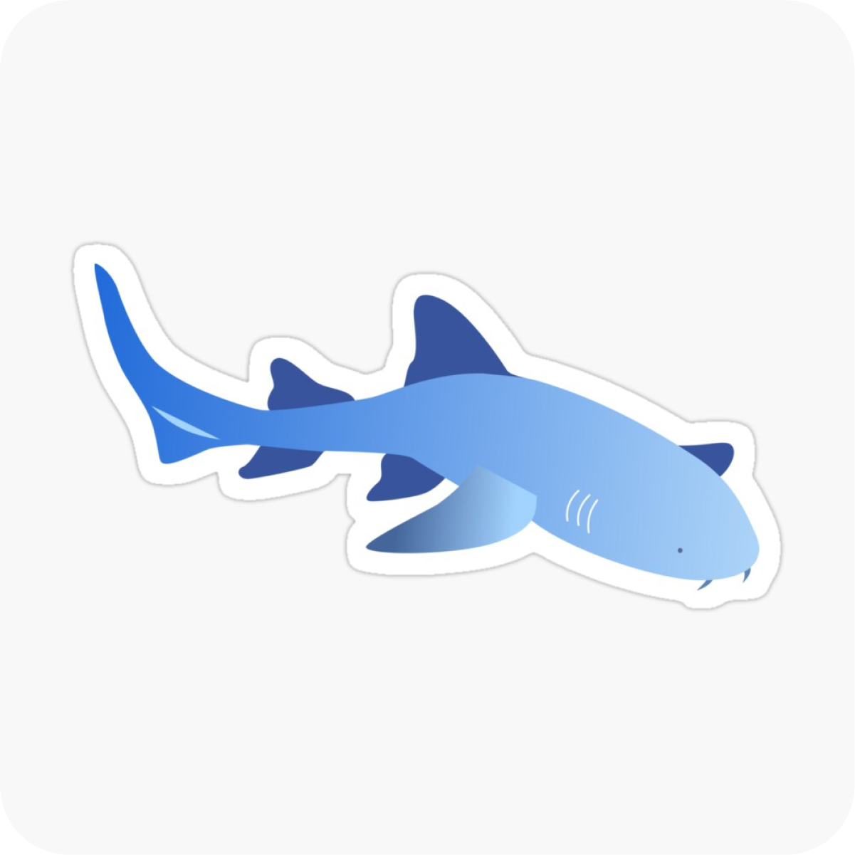 Nurse Shark Sticker