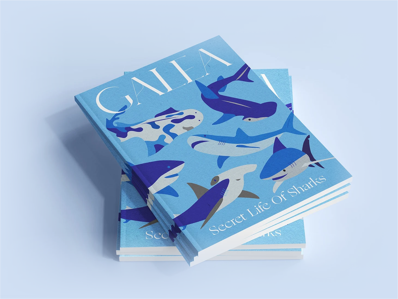 Secret Life of Sharks Book